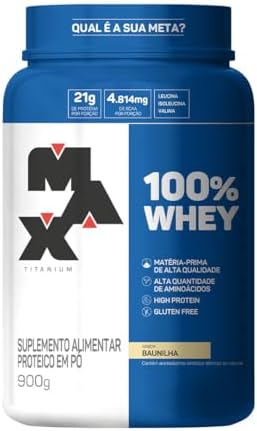 100% Whey Pure Max Titanium